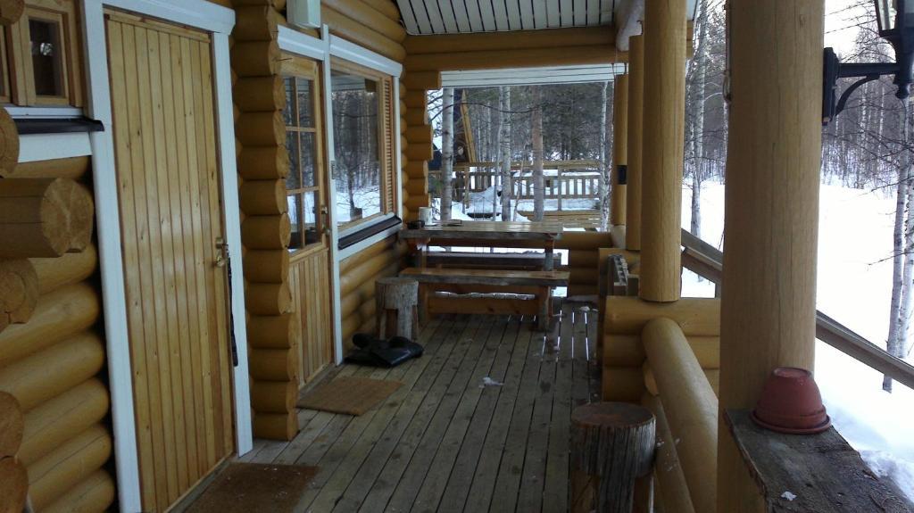 Hoviranta Tiainen Cottage Exterior photo