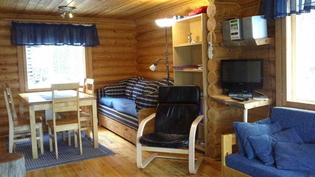 Hoviranta Tiainen Cottage Exterior photo