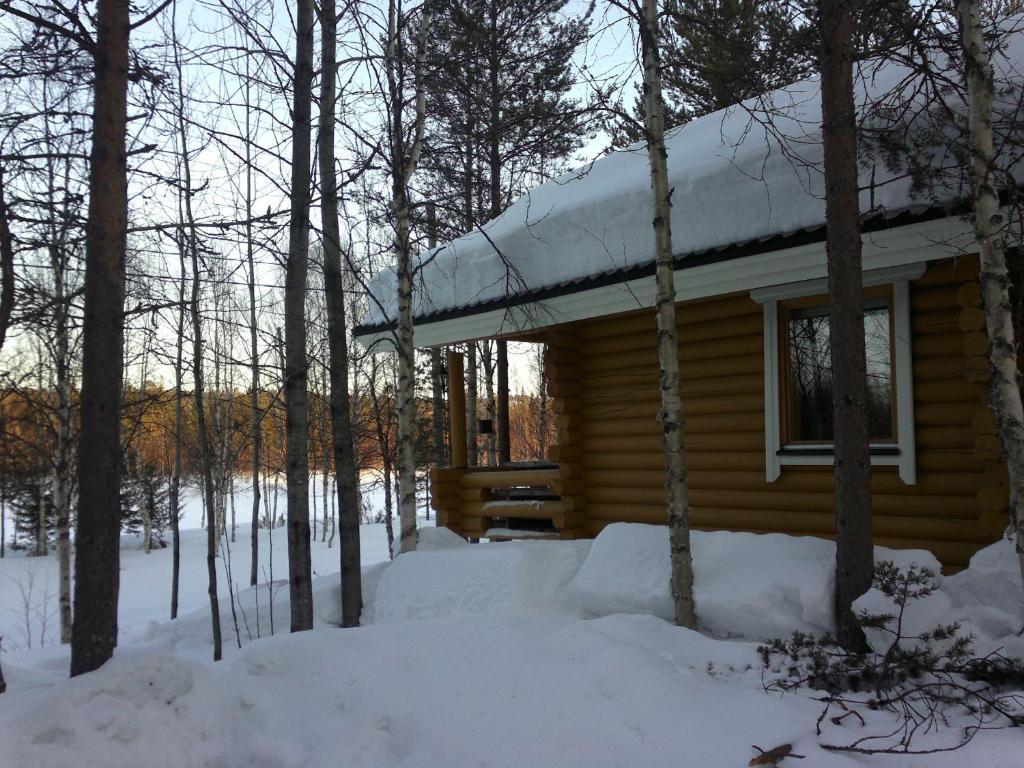 Hoviranta Tiainen Cottage Exterior photo