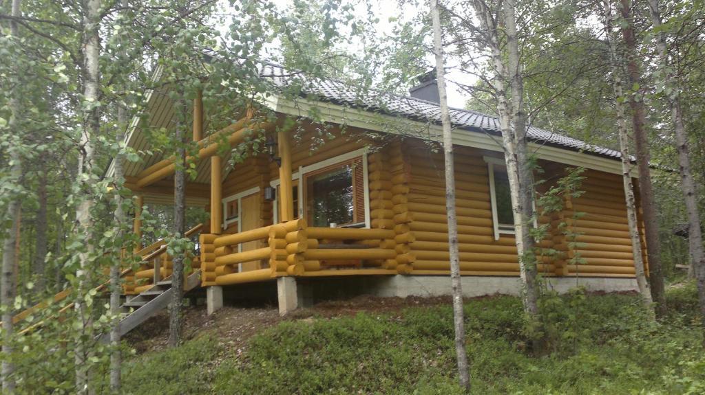 Hoviranta Tiainen Cottage Exterior photo